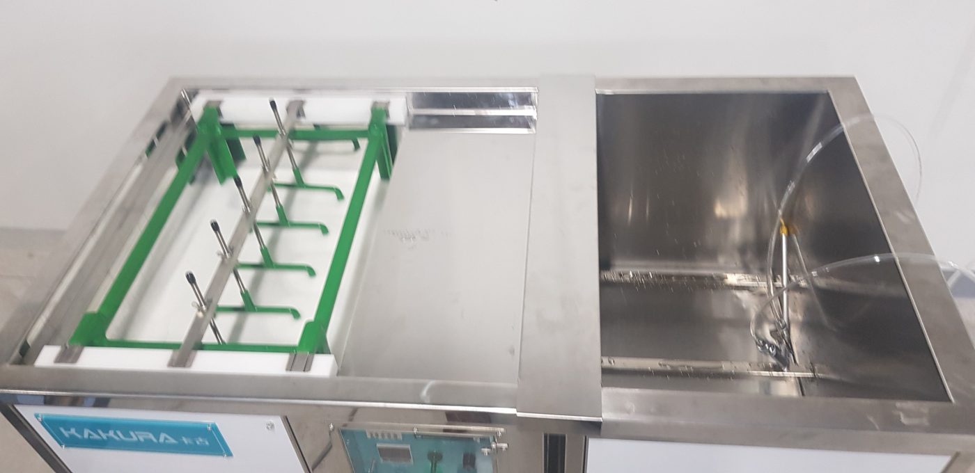 lắp đặt máy rửa khuôn tại công ty fukivi việt nam 4