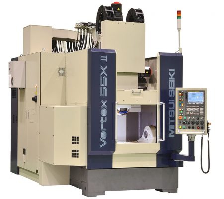Trung tâm gia công 5 trục Mitsuseiki Vertex 55X II